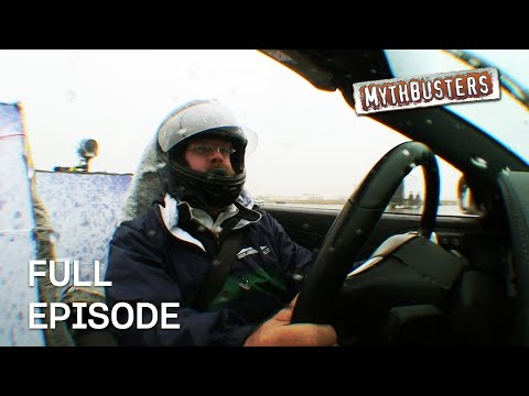 Car Vs Rain! | MythBusters | Season 5 Episode 18 | Full Episode