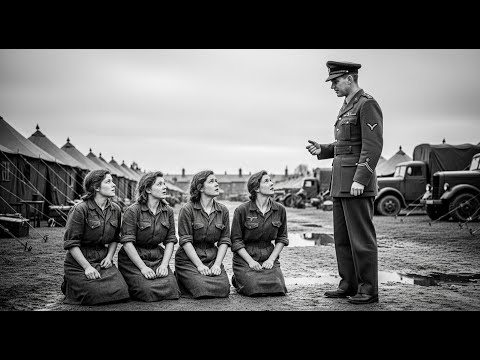 We Are Not Immoral Women!” — The British Officer’s Response Left the German POW Women Speechless