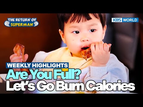 [Weekly Highlights] A Cute Date Jungwoo and Appa🥰 [The Return of Superman] | KBS WORLD TV 250420