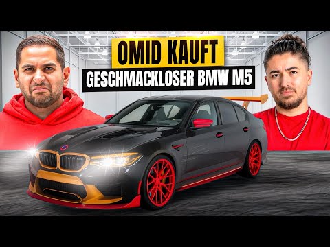 Omid STREITET mit Verkäufer wegen KATASTROPHALEN UMBAU bei BMW M5 Competition! Omid Kauft!