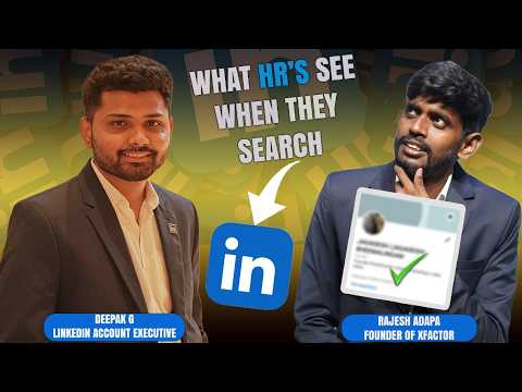 I Asked a LinkedIn Employee: How Do Recruiters Actually Find You? (2025 Guide) Insider Secret RB-16!