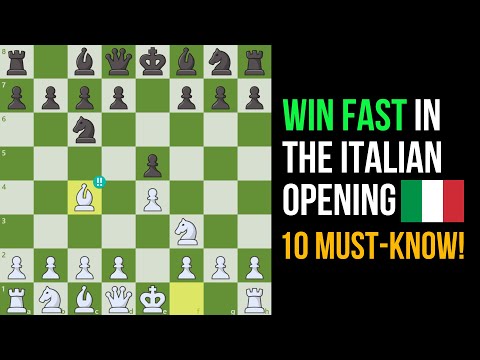 How to Dominate the Italian Game, Learn 10 Attacks and How to Defend