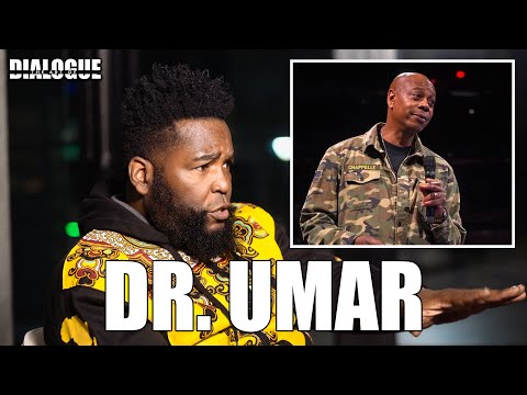Dr. Umar Holds Nothing Back on Dave Chappelle’s New Comedy Special & His Interracial Marriage