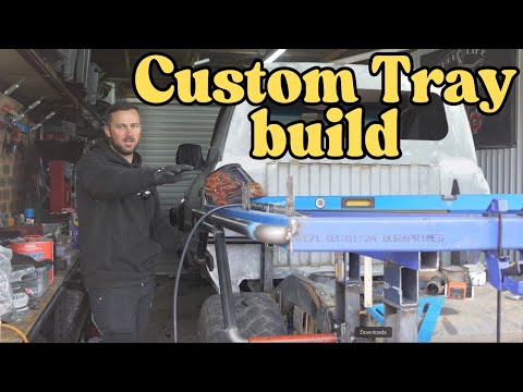 Custom Tray build Part 1 || 80 Series Rebuild || Part 5