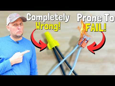 5 HUGE Solid to Stranded Wire Mistakes DIYers Unknowingly Make | Most Are Guilty of 2