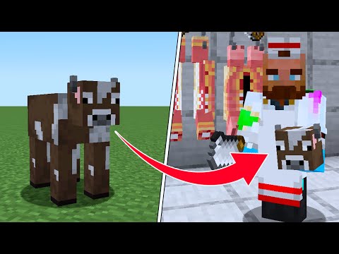 Diese Mods machen Minecraft ZU realistisch...