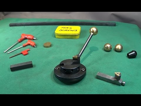 Myford Ball Turning Attachment Modifications. Turn Larger Spherical Diameters