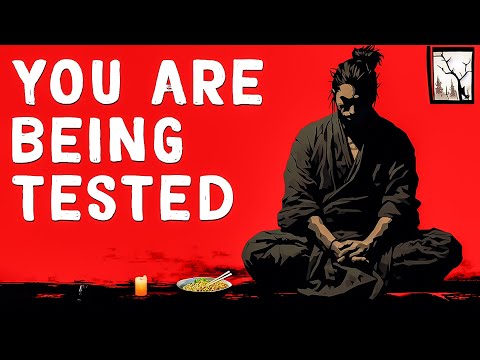 You Are Not Lost, You Are Being Tested - Miyamoto Musashi