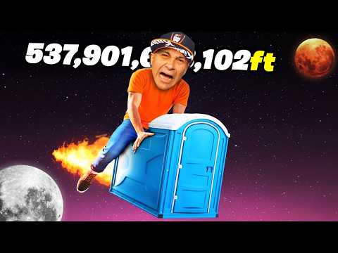 I Upgraded My Porta Potty TOO FAR!