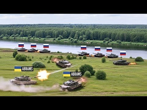 Russian Tanks Try to Stop Ukrainian Advance — Then THIS Happens
