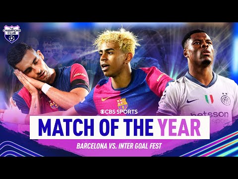 MASTERPIECE UCL THEATRE 🤯 | Barcelona vs Inter Yamal & Dumfries dazzles ✨ | UCL | Champions Club