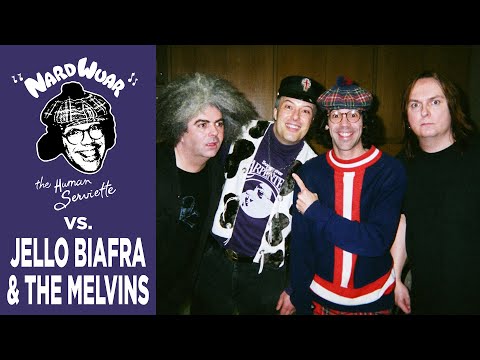 Nardwuar vs. Jello Biafra & The Melvins (2005)
