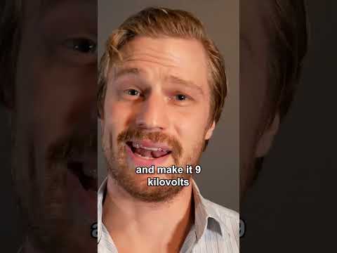 9000 Volt Plasma Tornado Made by Electricity!