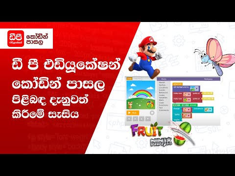 ඩී පී එඩියූකේෂන් කෝඩින් පාසල පිළිබඳ දැනුවත් කිරීමේ සැසිය
