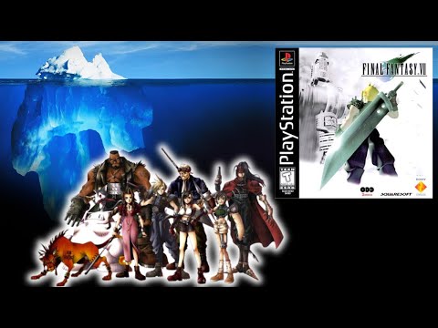 The Ultimate Final Fantasy 7 Iceberg Explained