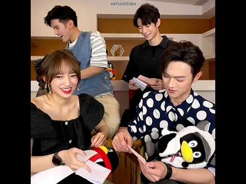 // [ENG SUB]  Interview livestream cut with Cheng Xiao, Xu Kai, Yao Chi and Wang Yi Jun — Part 2 //