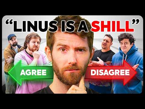 Do All LTT Writers Think The Same