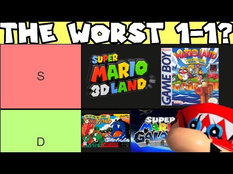 What Are The BEST And WORST First Levels In Super Mario Bros?