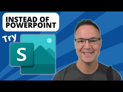 How to Make Presentations and More with Microsoft Sway - Beginners Tutorial