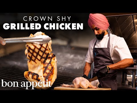 How NYC’s Best Grilled Chicken is Made (Michelin Star) | Made to Order | Bon Appétit