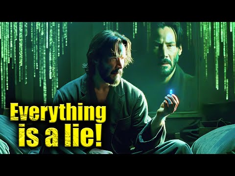 The Real World is Another Matrix | MATRIX EXPLAINED