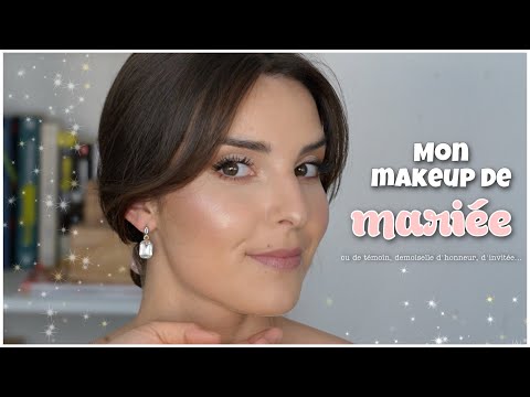 Parfait maquillage de mariée (ou d'invités..)