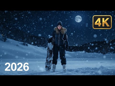Deep House Winter Music Mix 2026 ❄️ Tropical Chill Deep House Music 4K