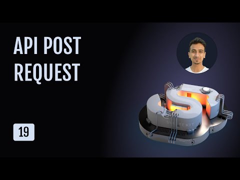 SvelteKit Tutorial - 19 - API Post Request