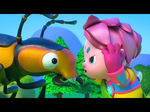 ЖУК ГИГАНТ 🐞 – Команда Флоры | Новый мультик про экологию и природу