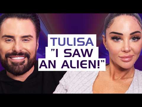 Tulisa opens up on “Worst Year Of Her Life”, X-Factor days and UFO sightings | Air Rylan