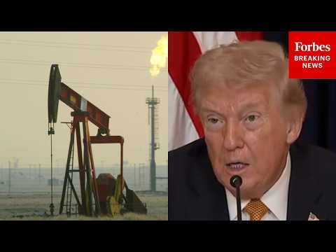 Trump: Oil And Gas Prices Will Go Down 'Very, Very Rapidly' When Fighting In Iran Stops