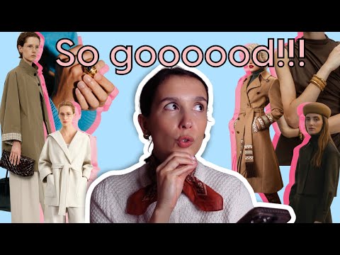 5 Chic Brands on My Wishlist | Elegant Style Discoveries #styleinspiration #newbrands