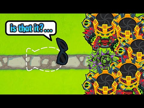 The MOAB Test Bloon Experiment