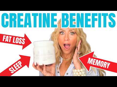 7 SHOCKING Benefits of Creatine for Women (Beyond Just Muscle Growth!)