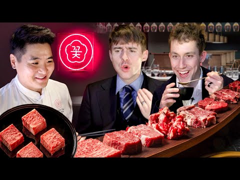 Trying the ONLY Michelin Star Korean BBQ in the World.