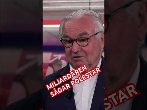 Sven Hagströmer ger underkänt till Polestar som haft problem med den finansiella rapporteringen.