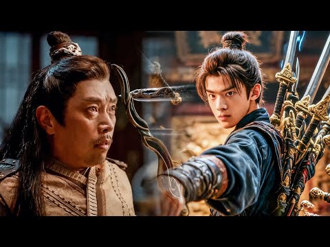 Frail boy commands ten flying blades—supreme elder subdued in a blink.