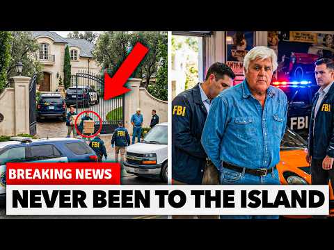 FBI Raids Jay Leno's Mansion - What They Found Is Disturbing...