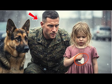 U.S. Marine Saw a Little Girl Wearing His Lost Dog Tag — What Happened Next Shocked Everyone