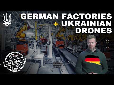 Germany Is Now Mass-Producing Ukraine's Deadliest Drones
