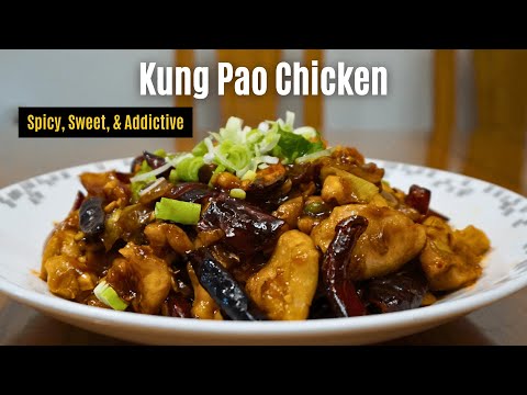 FAST & EASY Kung Pao Chicken (宮保雞丁) – Better Than Restaurants!