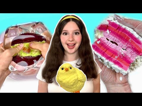Trying VIRAL SQUISHY HACKS! 😱✂️🫧 *diy taba squishies, wax cracking & more!*