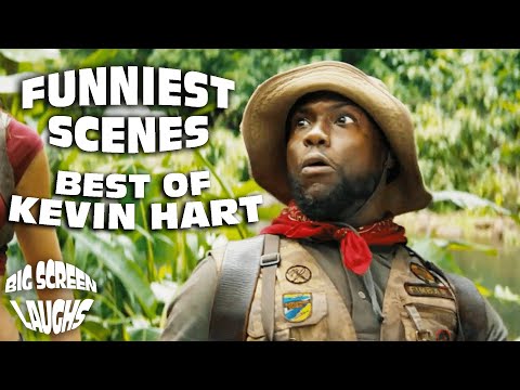 Kevin Hart's Funniest Moments In the Jumanji Franchise  | Big Screen Laughs