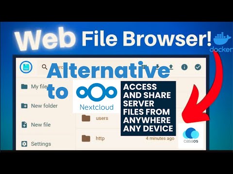 Web Server File Browser - Access Server Files and Share Files from Any Device and to anyone!