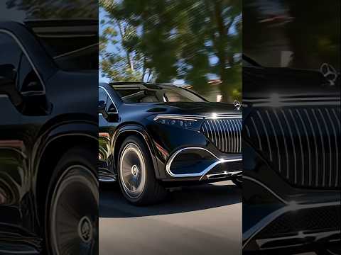 This $180K Mercedes Electric SUV Is Next-Level Luxury 😲