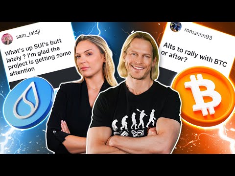 BTC Price Predictions, SUI, SEI, ATOM, Team Surprise & More!!