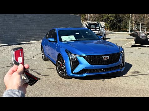 Is the 2026 Cadillac CT5 V Series Worth the HIGH Price Tag?