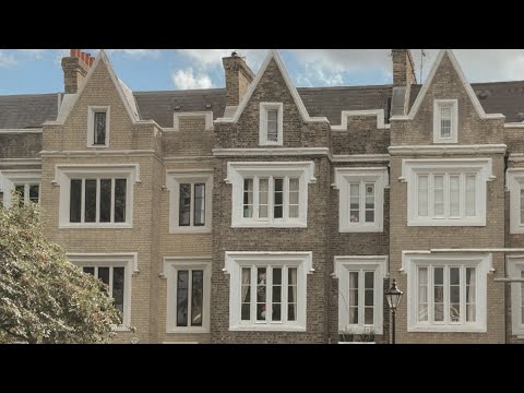We bought a Gothic Mansion in London