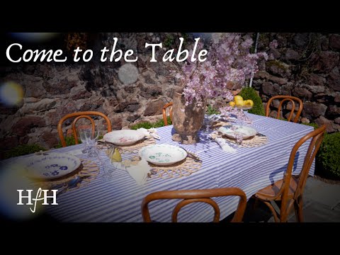 Come to the Table | Spring Tablescapes and Heartfelt Hospitality with Lynn Pitts