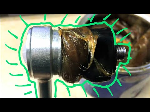 Lubrication of ball joints of NEW rods. Extend  life of STARLINE ball joints for VOLVO 440
